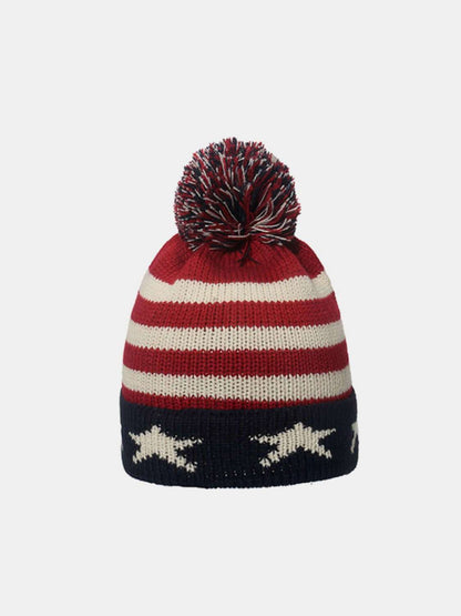 Roll Rim Knit Hat - Plush Fashion Shop #