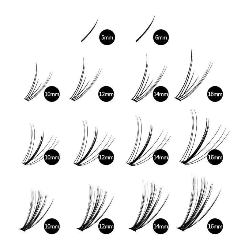 Veyesbeauty Clusters ONE MORE+ DIY Lash | Bottom Lash | 7D 20D ClusterEnhance your eye makeup game with Vole beats Clusters ONE MORE+ DIY Lash. Made with high-quality materials, these 7D and 20D cluster lashes give you a fuller, customLashesPlush Fashions ShopPlush Fashion Shop7D 20D Cluster Lashes Eyelashes Makeup