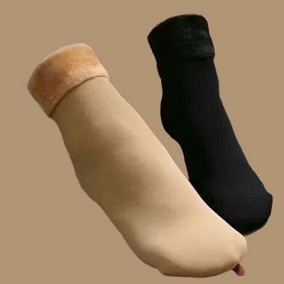 Autumn and winter socks men and women velvet thick snow socks - Plush Fashion Shop #