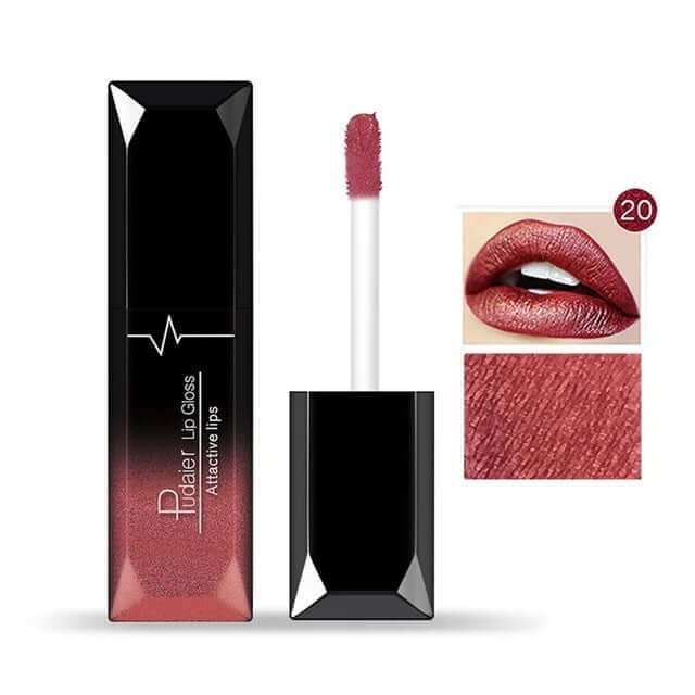 Makeup matte lip gloss lipstick - Plush Fashion Shop #