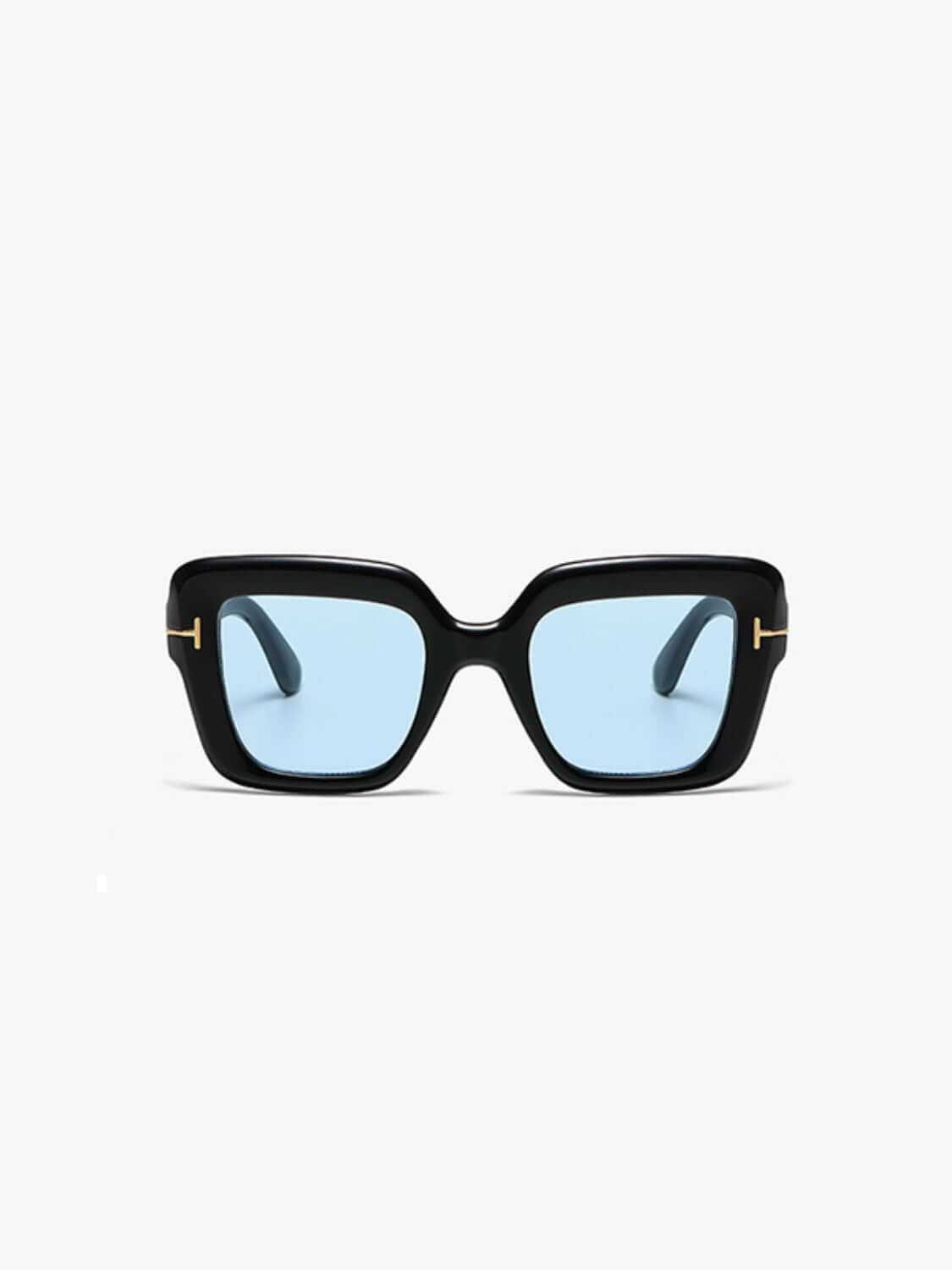 Polycarbonate Frame Square Sunglasses