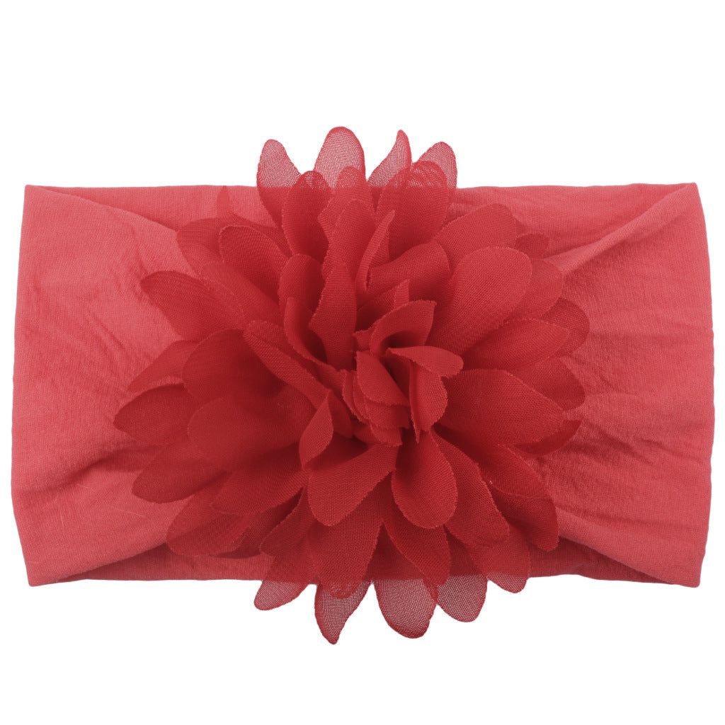 Creative Chiffon Flower Baby  Headband Hair AccessoriesTransform your little one into a darling princess with our Creative Chiffon Flower Headband. Hand-crafted with delicate flowers, this headband is a perfect accessoryHeadbandPlush Fashion ShopPlush Fashion Shop