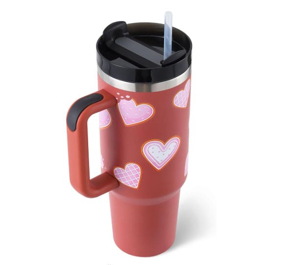 40 Oz Tumbler Straw Insulated, Stainless Steel Spill Proof Vacuum CoffExperience the perfect blend of style and durability with our premium 40oz Insulated Tumbler. Crafted from high-grade stainless steel, it keeps your drinks at the idCoffee MugPlush Fashions ShopPlush Fashion Shop