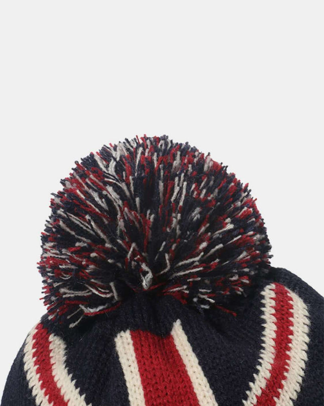 Roll Rim Knit Hat - Plush Fashion Shop #