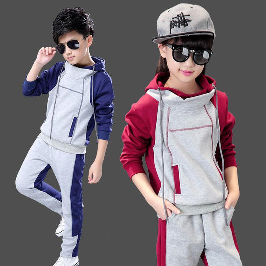 Fashion Boys' Sports Sweater Children's Western Style Two Piece SetFashion Boys' Sports Sweater Children's Western Style Two Piece Set
Introducing our Fashion Boys' Sports Sweater Children's Western Style Two Piece Set, the perfect Boys Toddler JacketPlush Fashions ShopPlush Fashion Shop