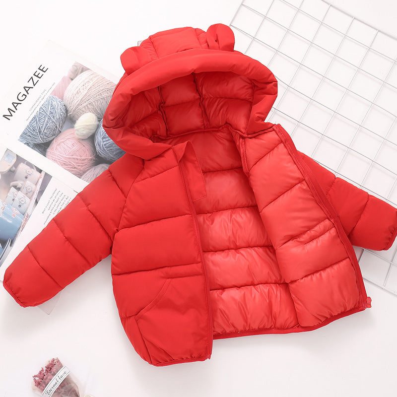 Children's Cotton Warm Girls Infants CoatExperience the perfect blend of style and comfort with our Children's Cotton Clothes. Made with a soft and flame-retardant cotton fabric, these clothes are perfect fbaby coatsPlush Fashions ShopPlush Fashion Shop