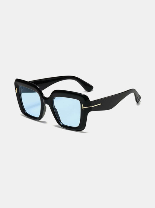 Polycarbonate Frame Square Sunglasses