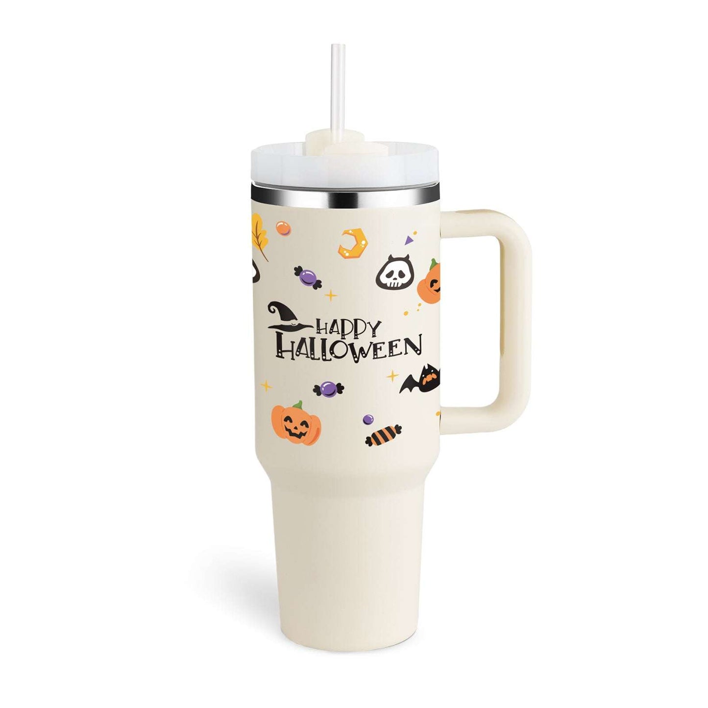 40 Oz Tumbler Straw Insulated, Stainless Steel Spill Proof Vacuum CoffExperience the perfect blend of style and durability with our premium 40oz Insulated Tumbler. Crafted from high-grade stainless steel, it keeps your drinks at the idCoffee MugPlush Fashions ShopPlush Fashion Shop