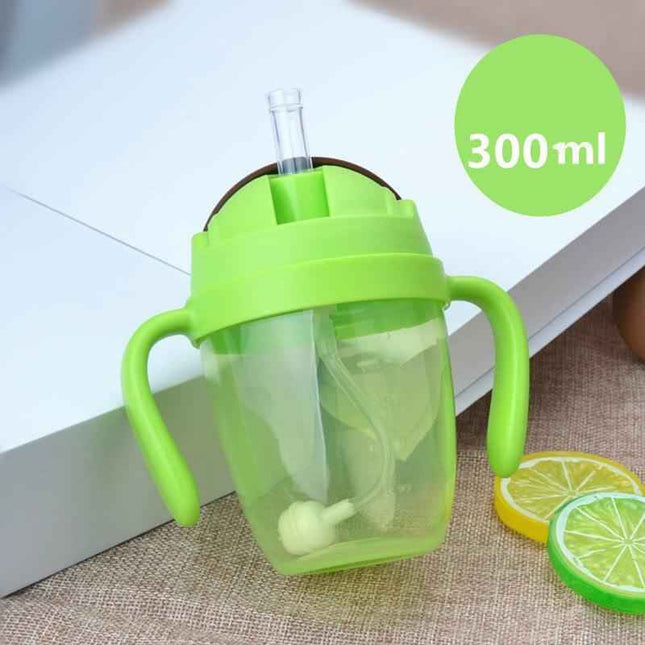 Infant Wide Mouth Plastic Bottle - Plush Fashion Shop #