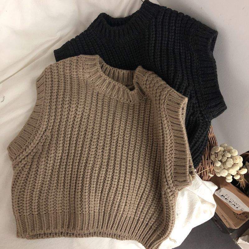 Children's Thick Stripe Pullover Sweater For Boys And Girls