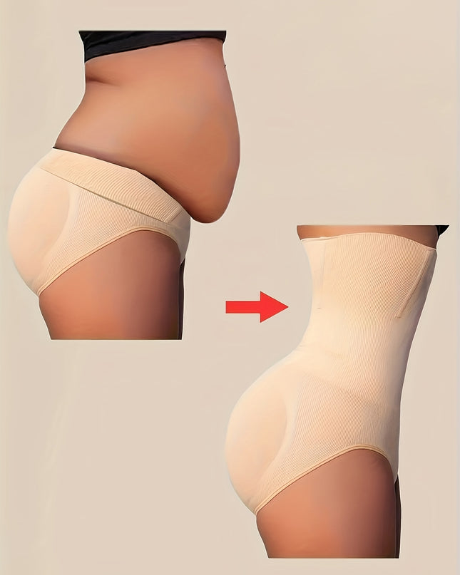 High-Waist Tummy Control Shapewear Panties For Women