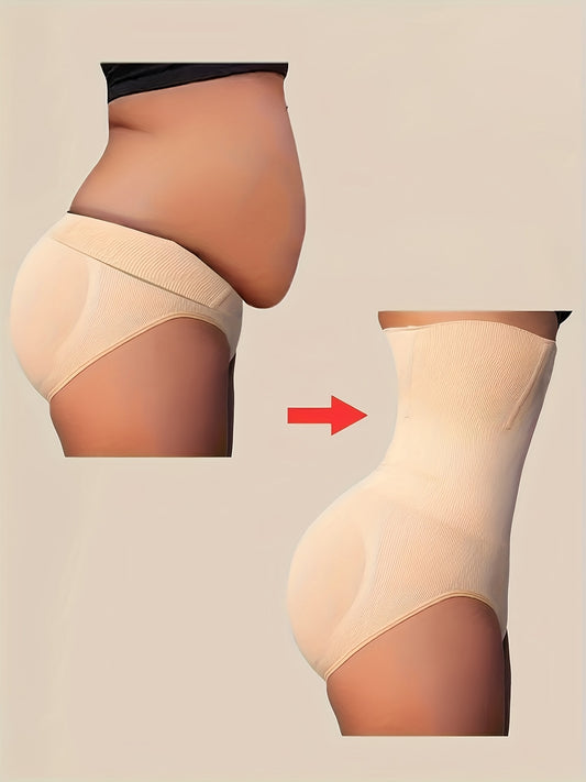 High-Waist Tummy Control Shapewear Panties For Women