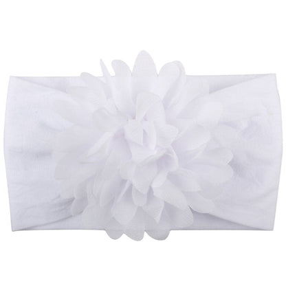 Creative Chiffon Flower Baby  Headband Hair AccessoriesTransform your little one into a darling princess with our Creative Chiffon Flower Headband. Hand-crafted with delicate flowers, this headband is a perfect accessoryHeadbandPlush Fashion ShopPlush Fashion Shop