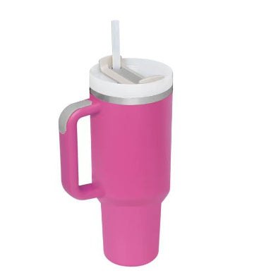 40 Oz Tumbler Straw Insulated, Stainless Steel Spill Proof Vacuum CoffExperience the perfect blend of style and durability with our premium 40oz Insulated Tumbler. Crafted from high-grade stainless steel, it keeps your drinks at the idCoffee MugPlush Fashions ShopPlush Fashion Shop