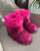 Rose Pink Fur