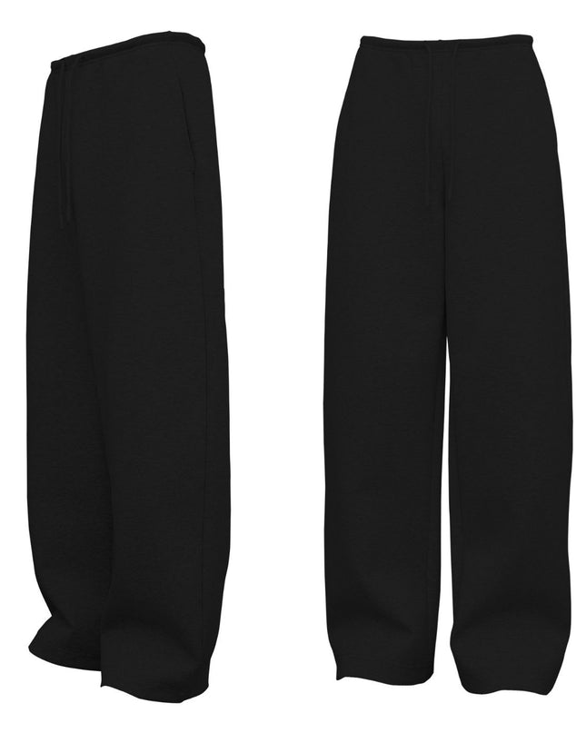 Men's Drawstring Straight-Leg Sweatpants