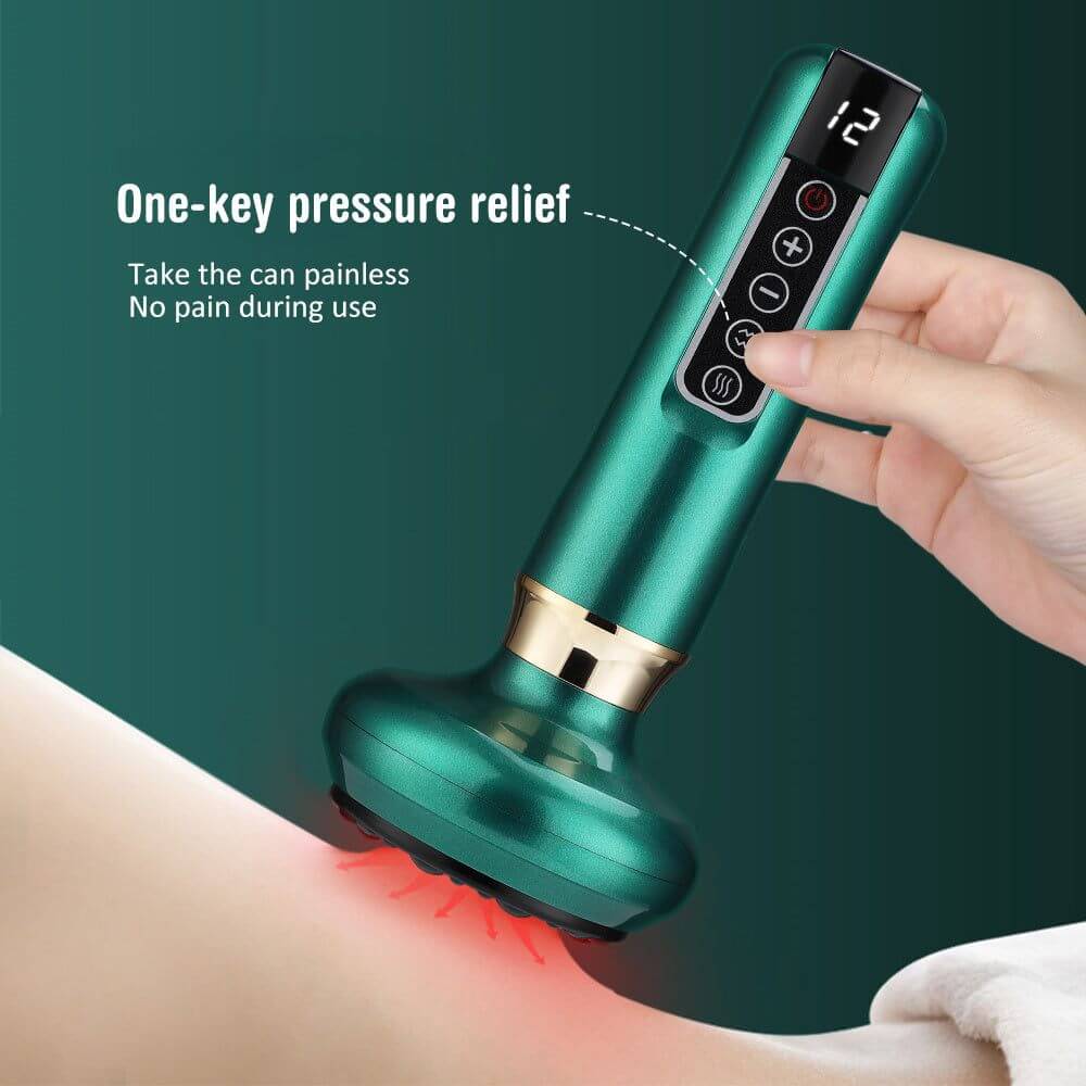 Women's Electric Vacuum Cupping Massager For Body Anti-Cellulite SuctiThe Electric Vacuum Cupping Massager is your all-in-one solution for promoting blood circulation, relieving fatigue, and relaxing muscles. With adjustable suction leHealth & BeautyPlush Fashions ShopPlush Fashion ShopElectric Vacuum Cupping Massager