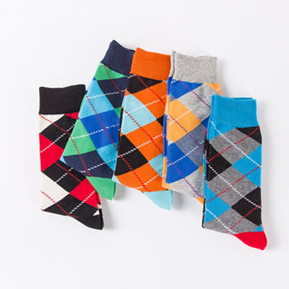 Women's Fashion Plaid Casual Cotton SocksElevate your everyday style with our Women's Fashion Plaid Casual Cotton Socks! Made from all-cotton, these socks offer superior comfort and practical benefits such SocksPlush Fashions ShopPlush Fashion ShopFashion Plaid Casual Cotton Socks