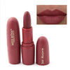 Matte moisturizing lipstick with long-lasting color and hydration.