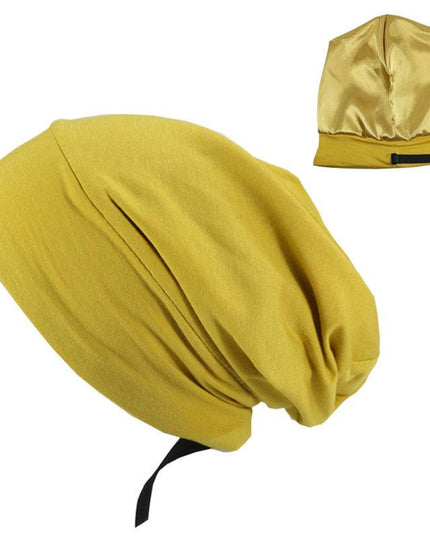 Hood Hats, Autumn Adjustable Satin Lined Hood Hats - Plush Fashion Shop #