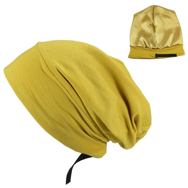 Hood Hats, Autumn Adjustable Satin Lined Hood Hats - Plush Fashion Shop #