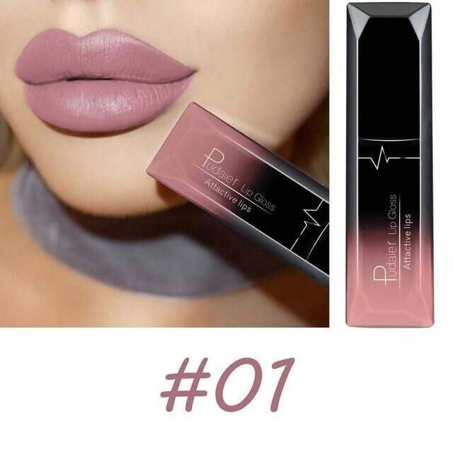 Makeup matte lip gloss lipstick - Plush Fashion Shop #