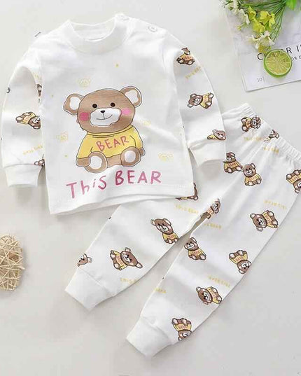 Boys And Girls Children's Cotton Children Pajamas