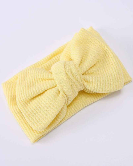 Infant Oversized Bow Hair Band