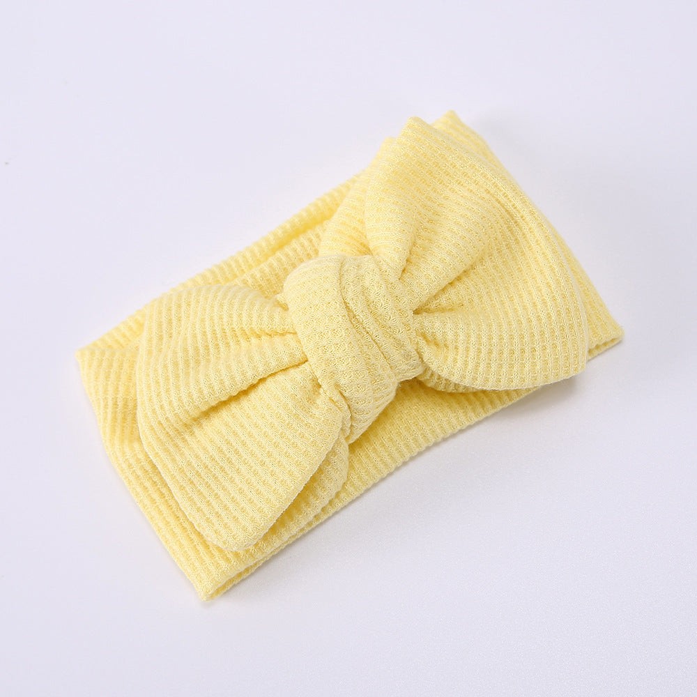 Infant Oversized Bow Hair Band