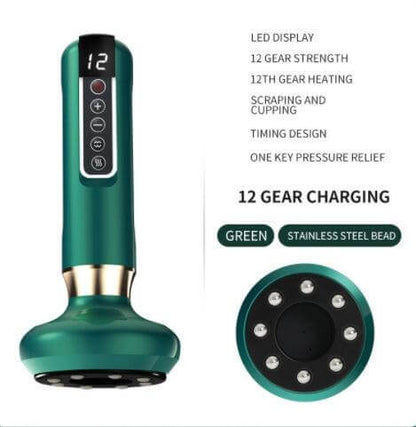 Women's Electric Vacuum Cupping Massager For Body Anti-Cellulite SuctiThe Electric Vacuum Cupping Massager is your all-in-one solution for promoting blood circulation, relieving fatigue, and relaxing muscles. With adjustable suction leHealth & BeautyPlush Fashions ShopPlush Fashion ShopElectric Vacuum Cupping Massager