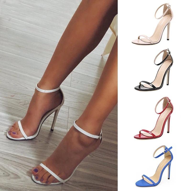 High Heels Sandals Women ShoesElevate your style with our High Heels Sandals Women Shoes. Made with durable artificial PU material, these sandals offer both comfort and style. The TPR sole providSandalPlush Fashions ShopPlush Fashion Shop