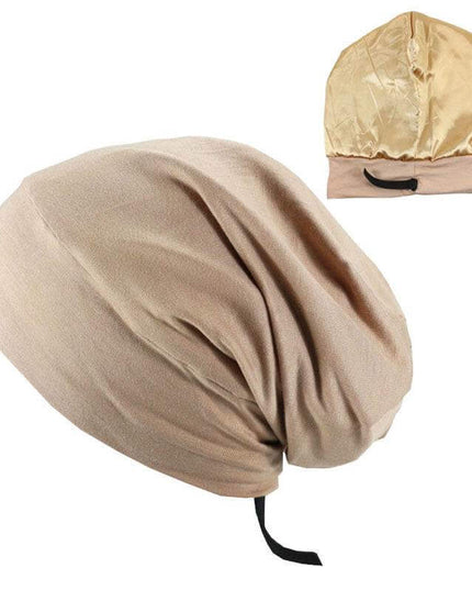 Hood Hats, Autumn Adjustable Satin Lined Hood Hats - Plush Fashion Shop #