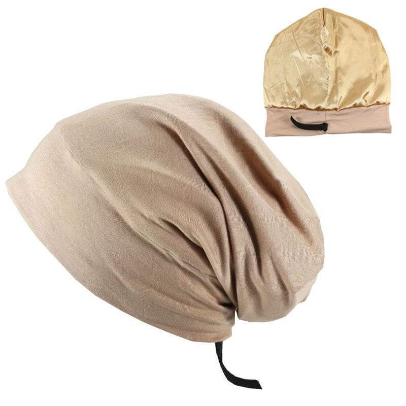 Hood Hats, Autumn Adjustable Satin Lined Hood Hats - Plush Fashion Shop #