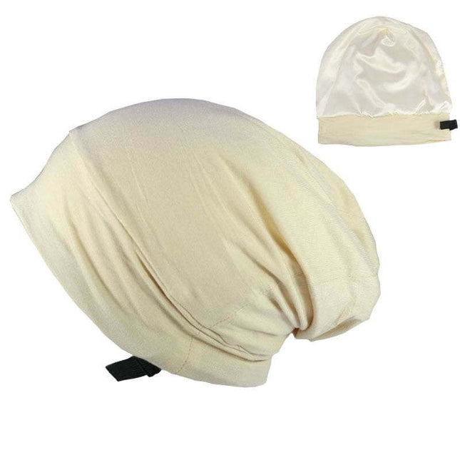 Hood Hats, Autumn Adjustable Satin Lined Hood Hats - Plush Fashion Shop #