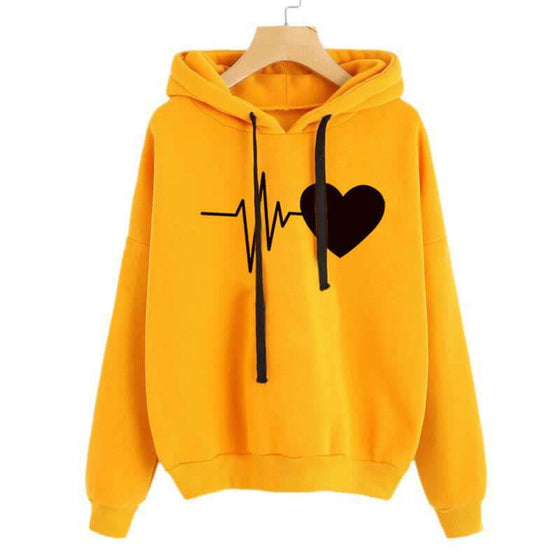 Heart Print Streetwear Hoodies Women Sweatshirt Spring Autumn Long SleExperience comfort and style with our Heart Print Streetwear Hoodies for women! The unique design is sure to turn heads, while the good quality material provides ultSweatshirtPlush Fashions ShopPlush Fashion ShopHeart Print Streetwear Hoodies Women Sweatshirt Spring Autumn Long Sleeve Hoodie Clothes