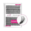 Veyesbeauty 7D 20D cluster lashes for customizable eye makeup.