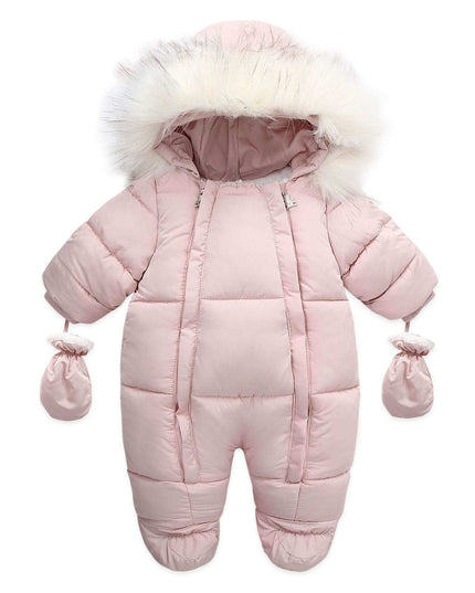 Fashion Personalized Warm Keeping Infant Rompers - Plush Fashion Shop #