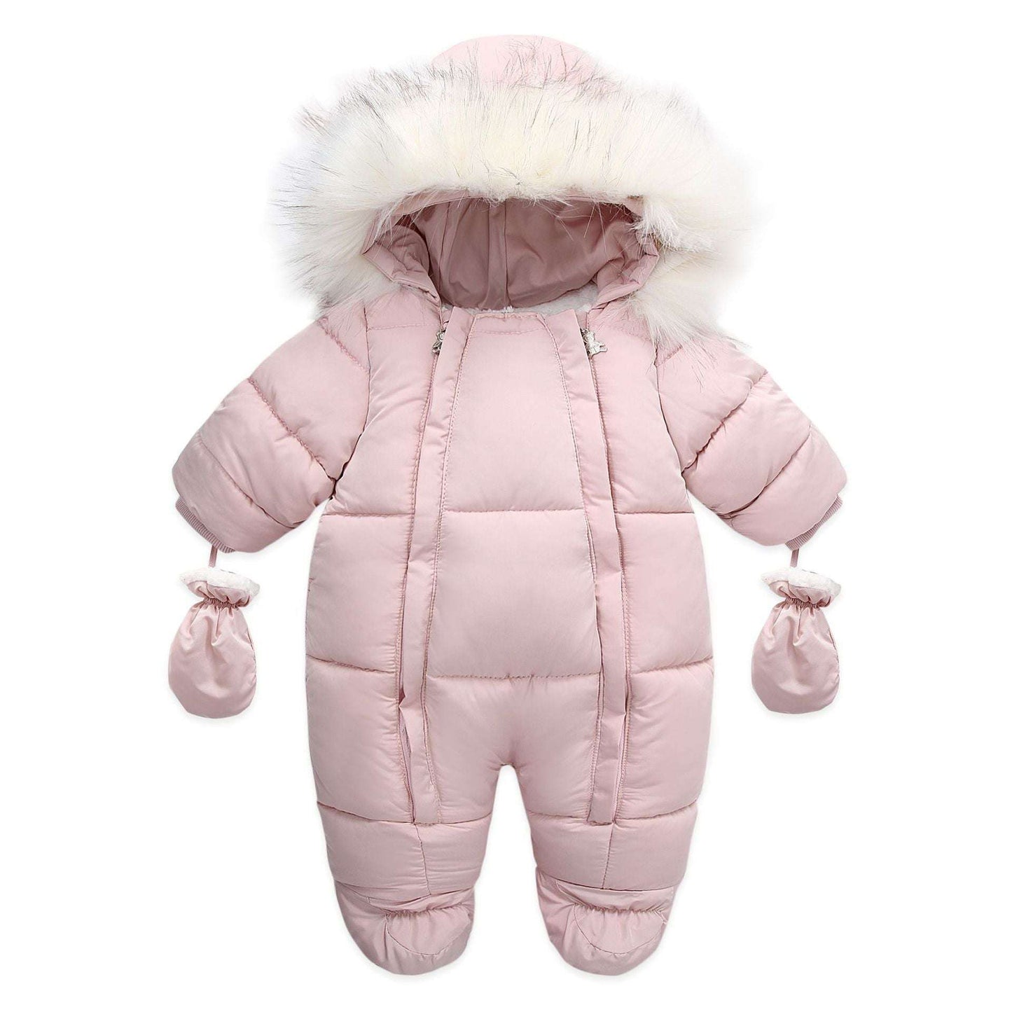 Fashion Personalized Warm Keeping Infant Rompers - Plush Fashion Shop #