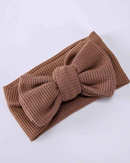 Infant Oversized Bow Hair Band