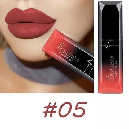 Makeup matte lip gloss lipstick - Plush Fashion Shop #