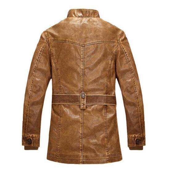 Mens Classic Leather JacketExperience the timeless style and durability of our Mens Classic Leather Jacket. Made with premium Duolino leather, this jacket exudes a sophisticated and classic loMen's Lether JacketPlush Fashions ShopPlush Fashion ShopMens Classic Leather Jacket