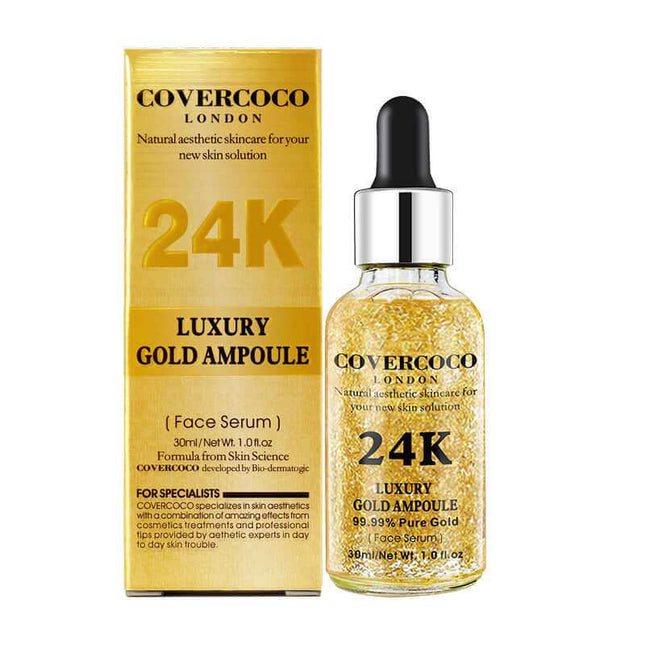 24K Golden Face Moisturizing Cream - Plush Fashion Shop #