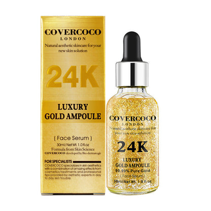 24K Golden Face Moisturizing Cream - Plush Fashion Shop #