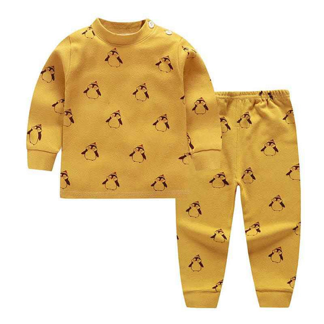 Boys And Girls Children's Cotton Children Pajamas