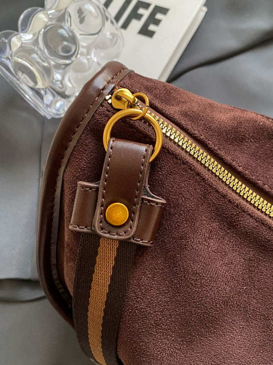 Suede Adjustable Strap Women's shoulder BagUpgrade your style game with our Suede Adjustable Strap Shoulder Bag! Experience luxury and convenience with its spacious medium size, high-quality PU leather and suHandbagsPlush Fashion ShopPlush Fashion ShopSuede Adjustable Strap Women'