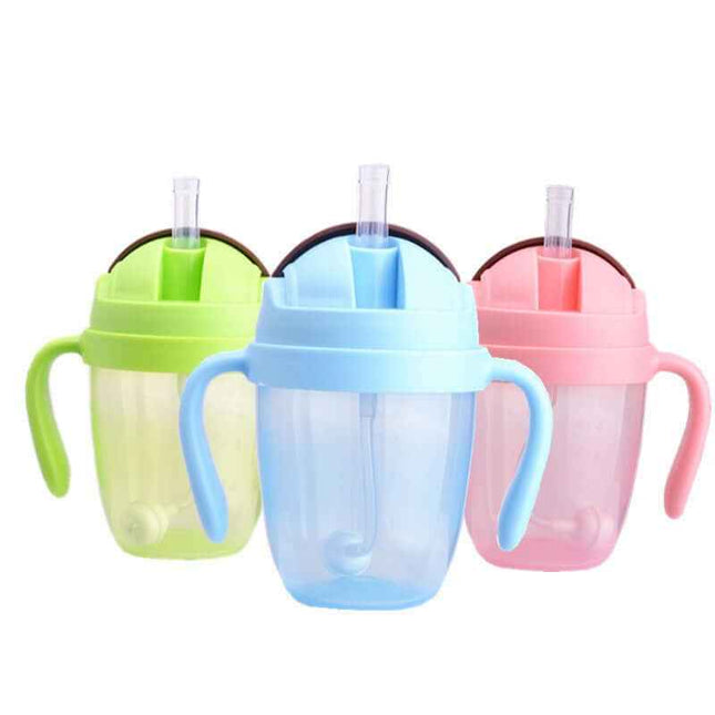 Infant Wide Mouth Plastic Bottle - Plush Fashion Shop #