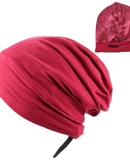 Hood Hats, Autumn Adjustable Satin Lined Hood Hats - Plush Fashion Shop #