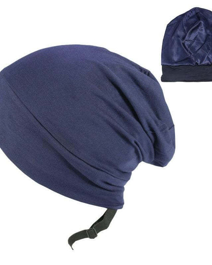 Hood Hats, Autumn Adjustable Satin Lined Hood Hats - Plush Fashion Shop #