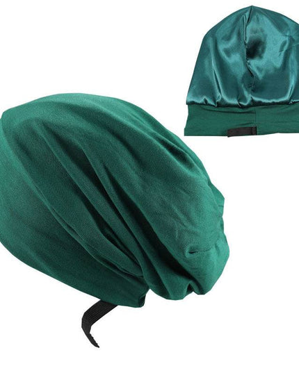 Hood Hats, Autumn Adjustable Satin Lined Hood Hats - Plush Fashion Shop #