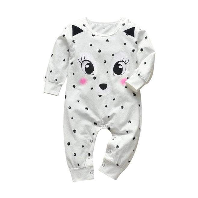 Baby Boys Girls Cotton Long Sleeve Letter JumpsuitWrap Your Little One in Comfort and Style!
Introducing our Baby Boys Girls Cotton Long Sleeve Letter Jumpsuit, the perfect blend of comfort and cuteness for your litBaby JumpsuitPlush Fashions ShopPlush Fashion Shop